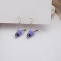 Bubble Tea Cup Novelty Hook Earrings in Seven Colors view 4