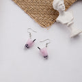 Bubble Tea Cup Novelty Hook Earrings in Seven Colors view 11