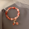 Pink Beaded