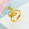 Gold Double Snake