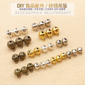 Gold-Tone Bell Metal Beads with 12 Listed Options for DIY Jewelry Making view 1