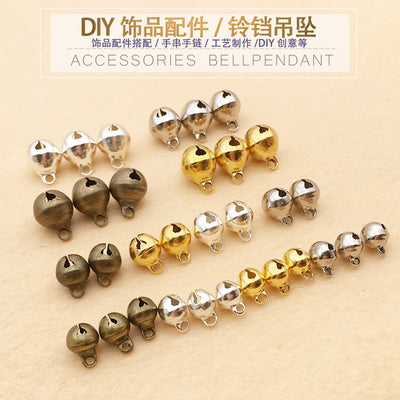 Printed detail graphic for the bell beads