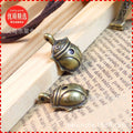 Vintage Beetle Charm Pendant 21x15mm for DIY Jewelry