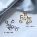 Gold Silver Screw Back Ear Clip Converters Stud Posts view 2