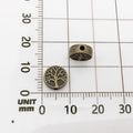 Gold-Tone Spacer Bead Metal Beads with 21 Listed Options view 9