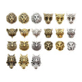 Gold-Tone Bead Metal Beads with 21 Listed Options for DIY Jewelry Making view 1