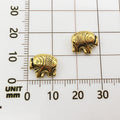 Gold-Tone Spacer Bead Metal Beads with 21 Listed Options view 7