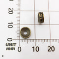 Gold-Tone Spacer Bead Metal Beads with 21 Listed Options view 12