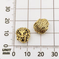 Gold-Tone Bead Metal Beads with 21 Listed Options for DIY Jewelry Making view 12