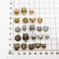 Gold-Tone Bead Metal Beads with 21 Listed Options for DIY Jewelry Making view 3