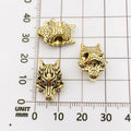 Gold-Tone Bead Metal Beads with 21 Listed Options for DIY Jewelry Making view 7