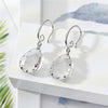 Silver Teardrop