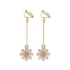 Triangle Clip Daisies