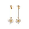 Crystal Clip Daisies