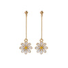 Daisy Long Studs