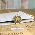 Vintage Cute Angel Alloy Charm Pendant 18mm