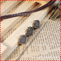 Single-Sided Alloy Heart Charm 13mm for DIY Jewelry