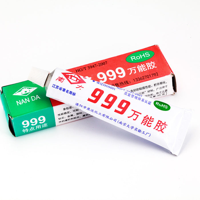 ND999 Room-Temperature Curing Adhesive Glue for Metal and Plastic