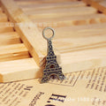 Alloy Tower Charm Pendant 36x19mm
