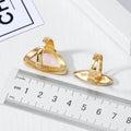 Irregular Shell Adjustable Rings in Pink and Abalone view 4