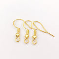 Metallic Earring Hook Jewelry Findings with 11 Listed Options view 6