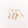 Metallic Earring Hook Jewelry Findings with 11 Listed Options view 8