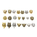 Gold-Tone Spacer Bead Metal Beads for Jewelry and Craft Projects view 1
