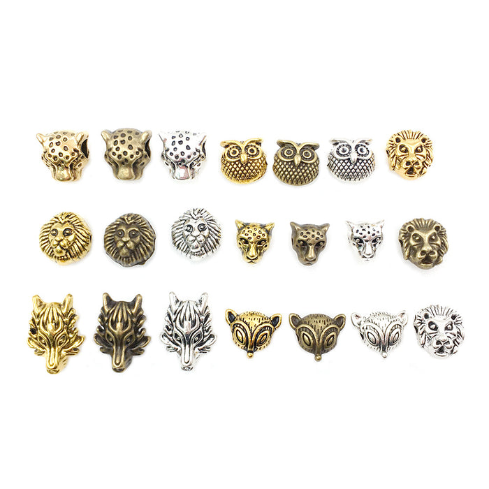 Gold-Tone Spacer Bead Metal Beads for Jewelry and Craft Projects