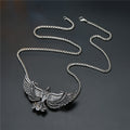 Antique Silver Tone Animal Pendant Necklaces in Eight Designs view 4