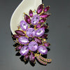Purple Feather Three
