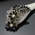 Silver Tone Feather Three Designs Metal Brooch Pin view 7