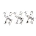 Small Camel Metal Charms in Seven Metallic Finishes view 7