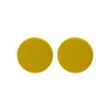 Yellow Round Studs