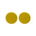 Solid Geometric Small Stud Earrings in Nine Colors and Shapes view 11