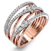 Rose Gold Size 8