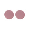 Pink Round Studs