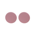 Solid Geometric Small Stud Earrings in Nine Colors and Shapes view 10