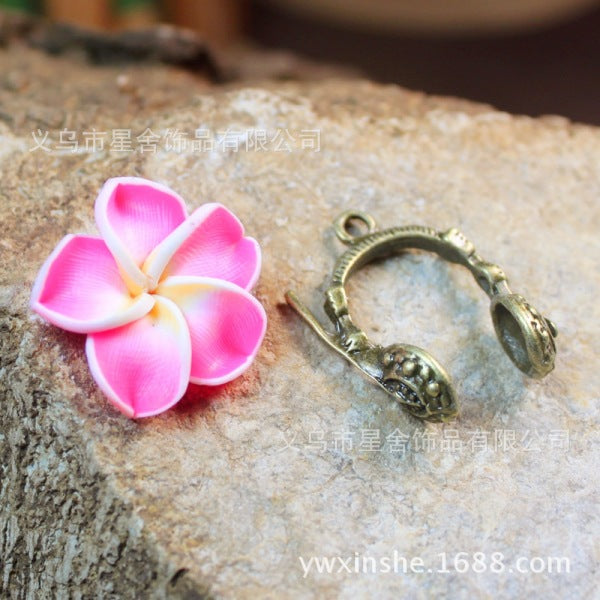 25x20mm Alloy Headset Charm Pendant