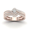 Rose Gold Size 8