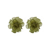 Green Petal Flowers