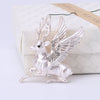 Silver Winged Deer