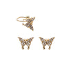 Gold Butterfly Set