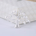 Matte Gold and Silver Tone Brooch Collection with 34 Designs view 10