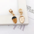 Metallic Crown and Heart Metal Beads with 11 Listed Options view 7