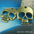 34x30mm Alloy Skull Head Punk Charm Pendant