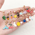 Metallic Crown and Heart Metal Beads with 11 Listed Options view 4