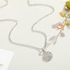 Silver Hamsa