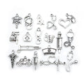Alloy Metallic Medical Tool Metal Charms for Jewelry and Craft Projects view 1