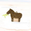 40x33mm Five Point Star Alloy Charm Pendant