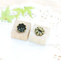 Mini Flower Bead Cap Finding With Raised Petal Texture For Jewelry Making view 1